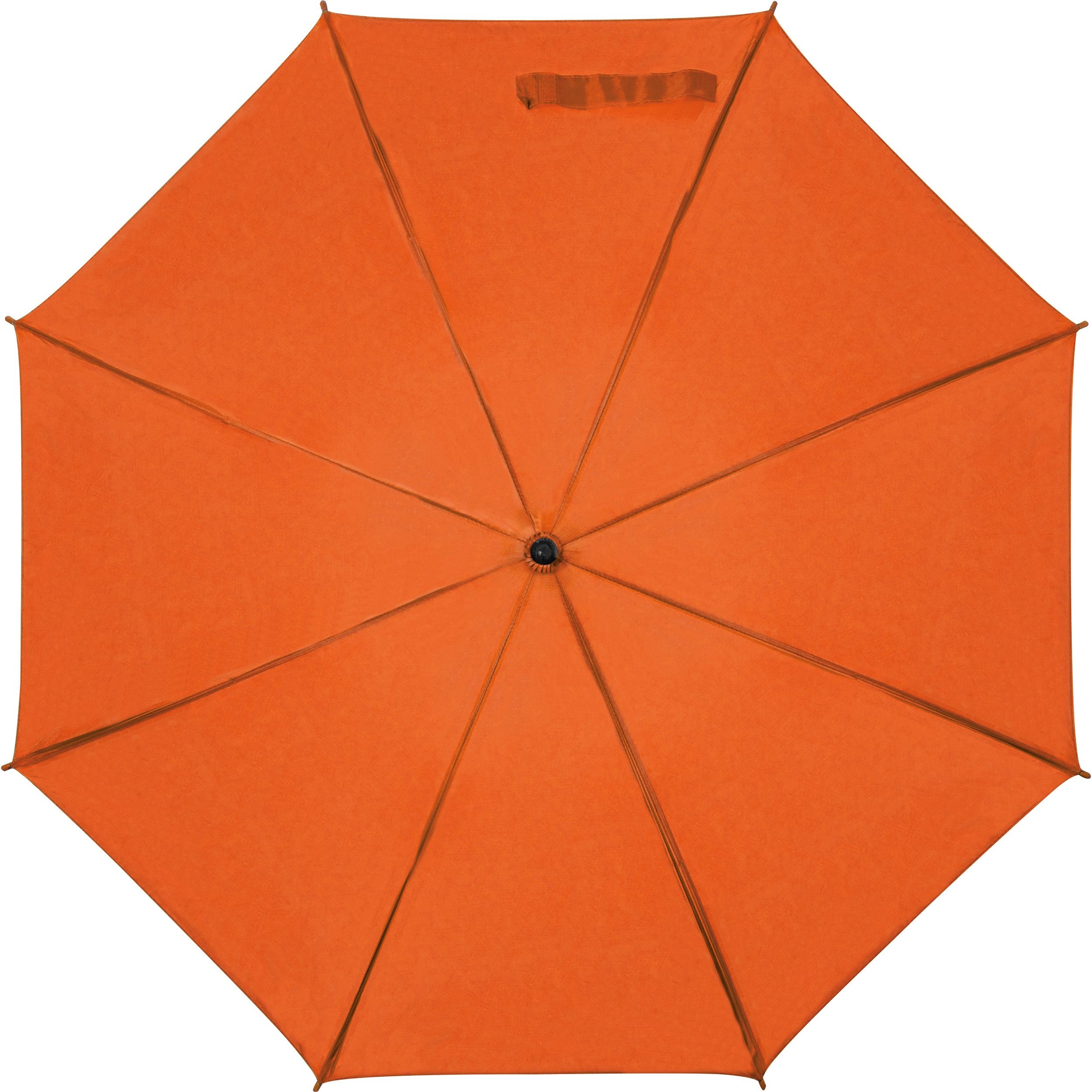 MA45131-10Automatikstockschirm aus Polyester MARTIN_ orange