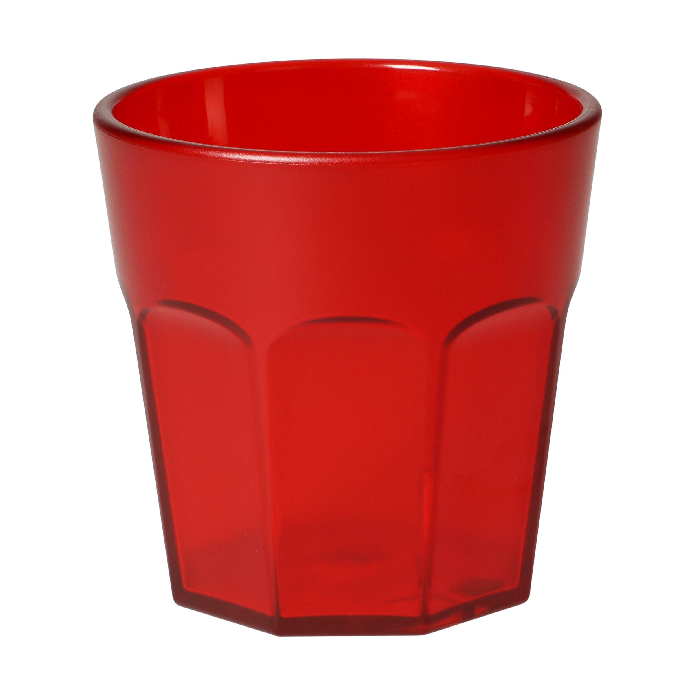 EL05133-2Trinkbecher _Tumble_ trend-rot PS