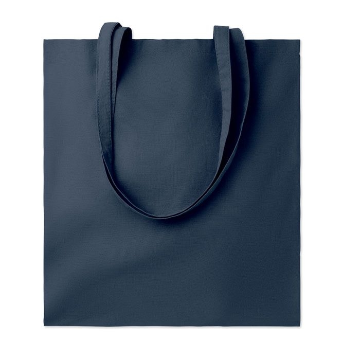 MO9268-85Cottonel Colour _ Baumwoll-Einkaufstasche _ Marineblau