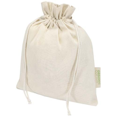 PF120797-1Odisha 140 g_m² OCS Bio-Geschenktasche – 30 × 25 cm_ natur