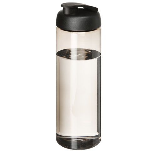 PF210094-12H2O Active® Vibe 850 ml Sportflasche mit Klappdeckel_ charcoal_schwarz PF210094-12H2O Active® Vibe 850 ml Sportflasche mit Klappdeckel_ charcoal_schwarz