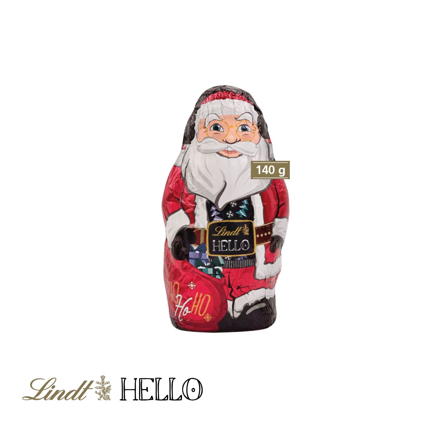 CD95468-01HELLO XMAS Santa_ 140 g_ Hello Xmas Santa