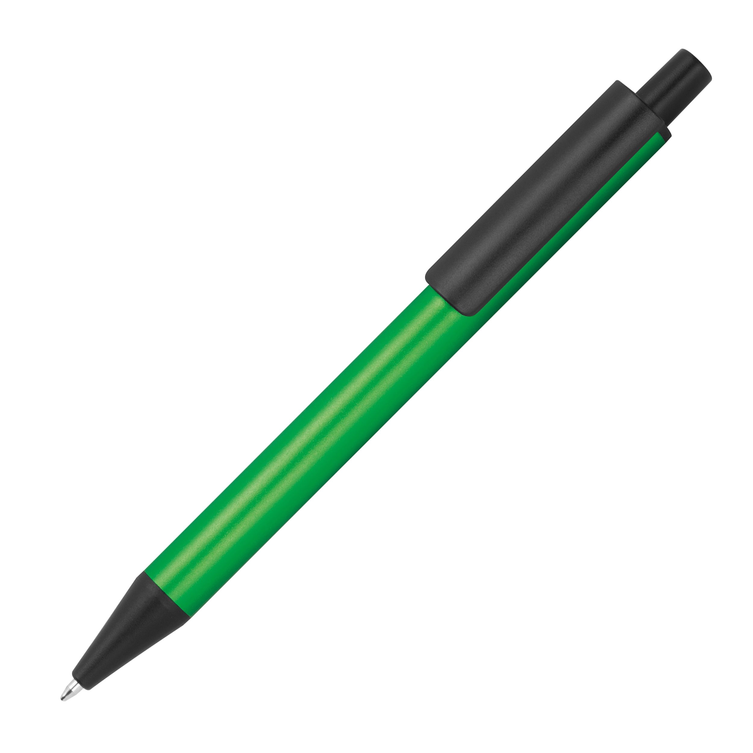MA13782-09Kugelschreiber aus Aluminium _ gruen