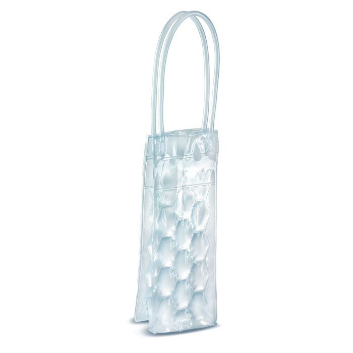 Bacool PVC Kühltasche, transparent