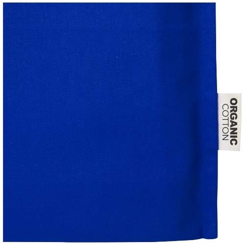 PF120783-4Odisha 180 g_m² OCS Bio Tragetasche mit Seitenfalten 14L _ royalblau