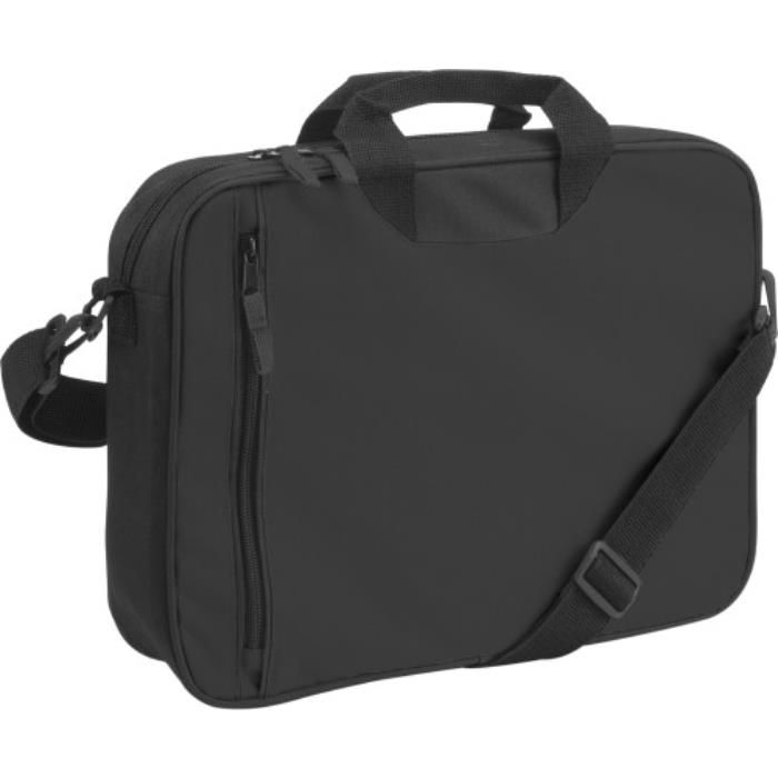 GI6157-01Dokumententasche aus Polyester Nicola_ Schwarz