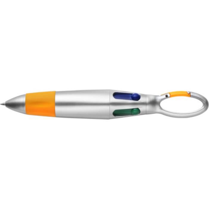 GI3306-07Kugelschreiber aus Kunststoff Marvin_ Orange GI3306-07Kugelschreiber aus Kunststoff Marvin_ Orange