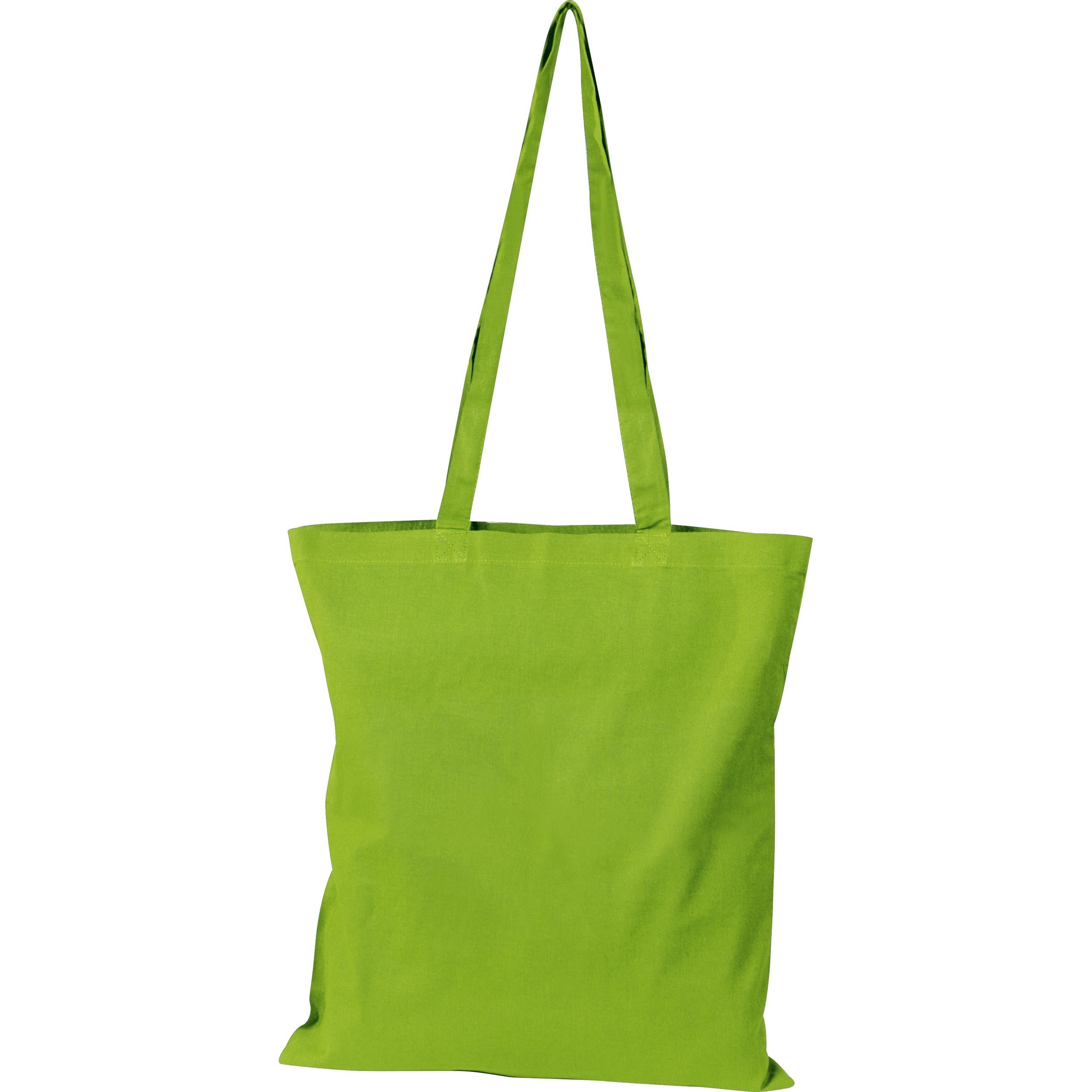 MA60880-29Baumwolltasche mit langen Henkeln LANCE_ apfelgruen