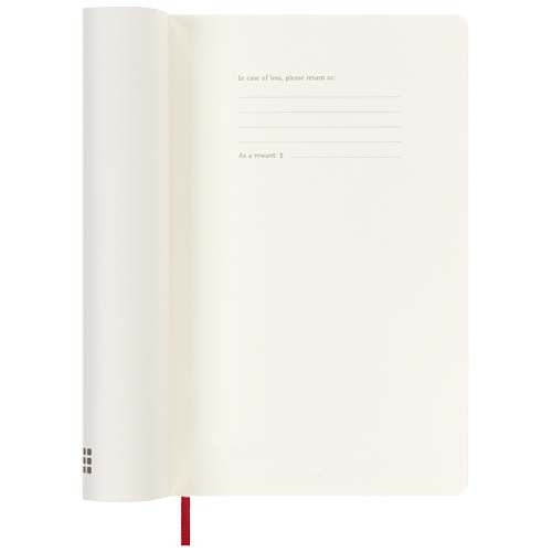 PF107938-1Moleskine Softcover 12 Monate Wochenkalender L_ scharlachrot