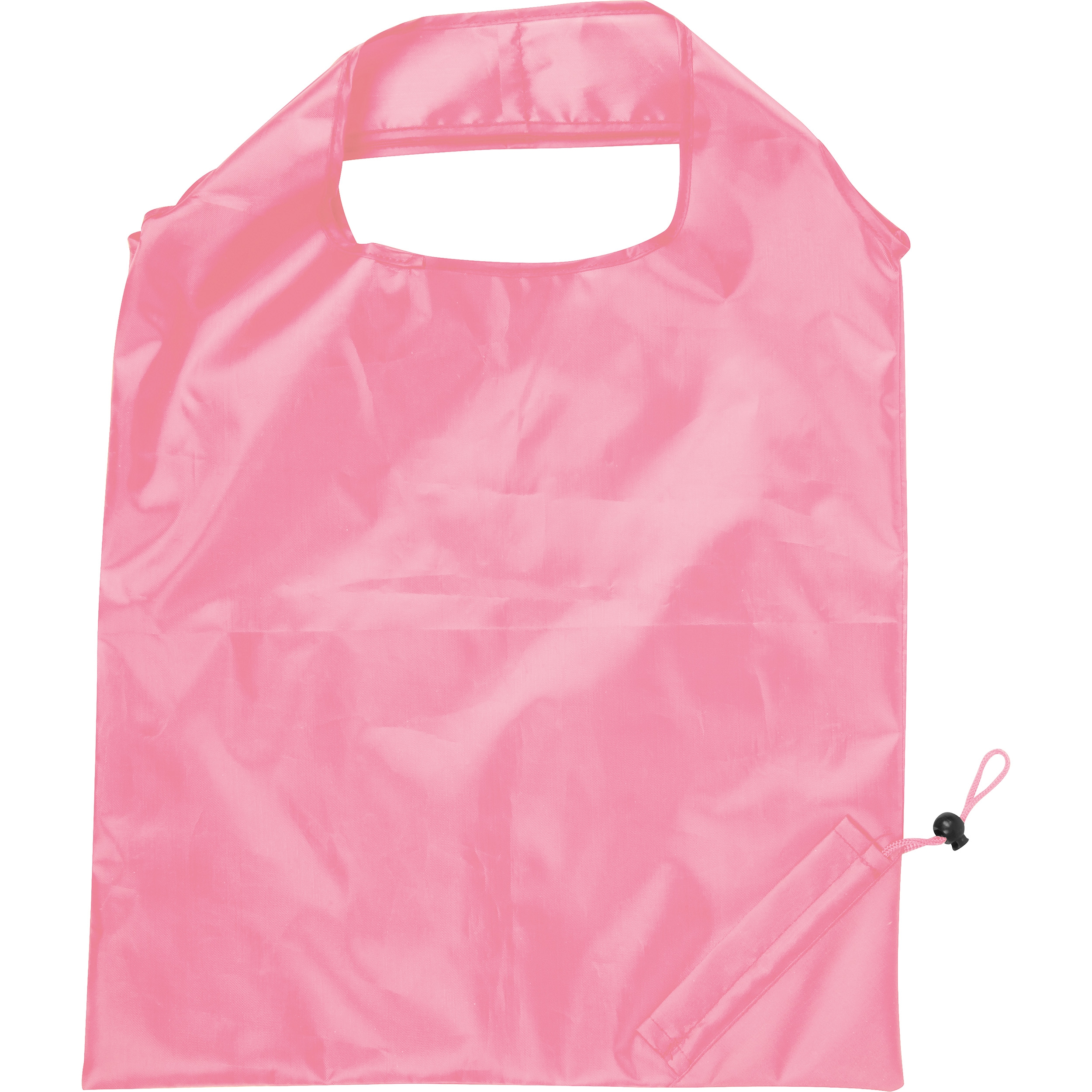 MA60724-11Faltbare Einkaufstasche aus Polyester_ pink