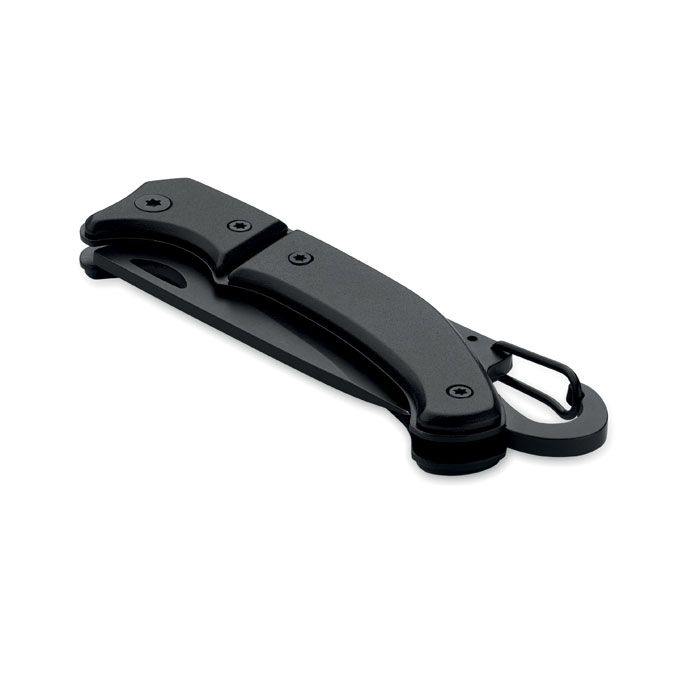 MO2364-03Fife Klappmesser Aluminium_ schwarz