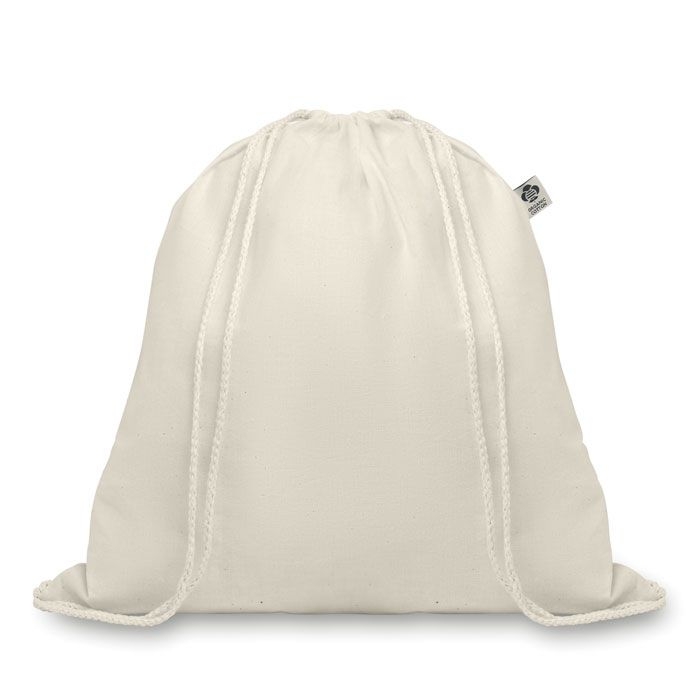 MO8974Organic Hundred Beutel mit Kordelzug