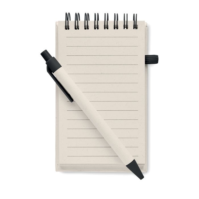 MO6837-03Mito Set DIN A6 Notizbuch-Set_ Schwarz