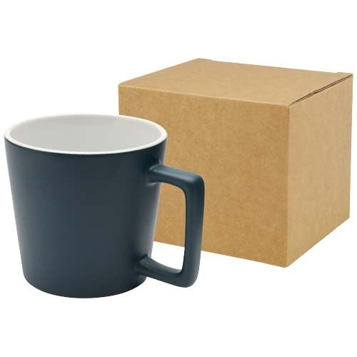 PF100900-5Cali 370 ml Keramiktasse mit matter Oberflaeche_ Deep Sea Green