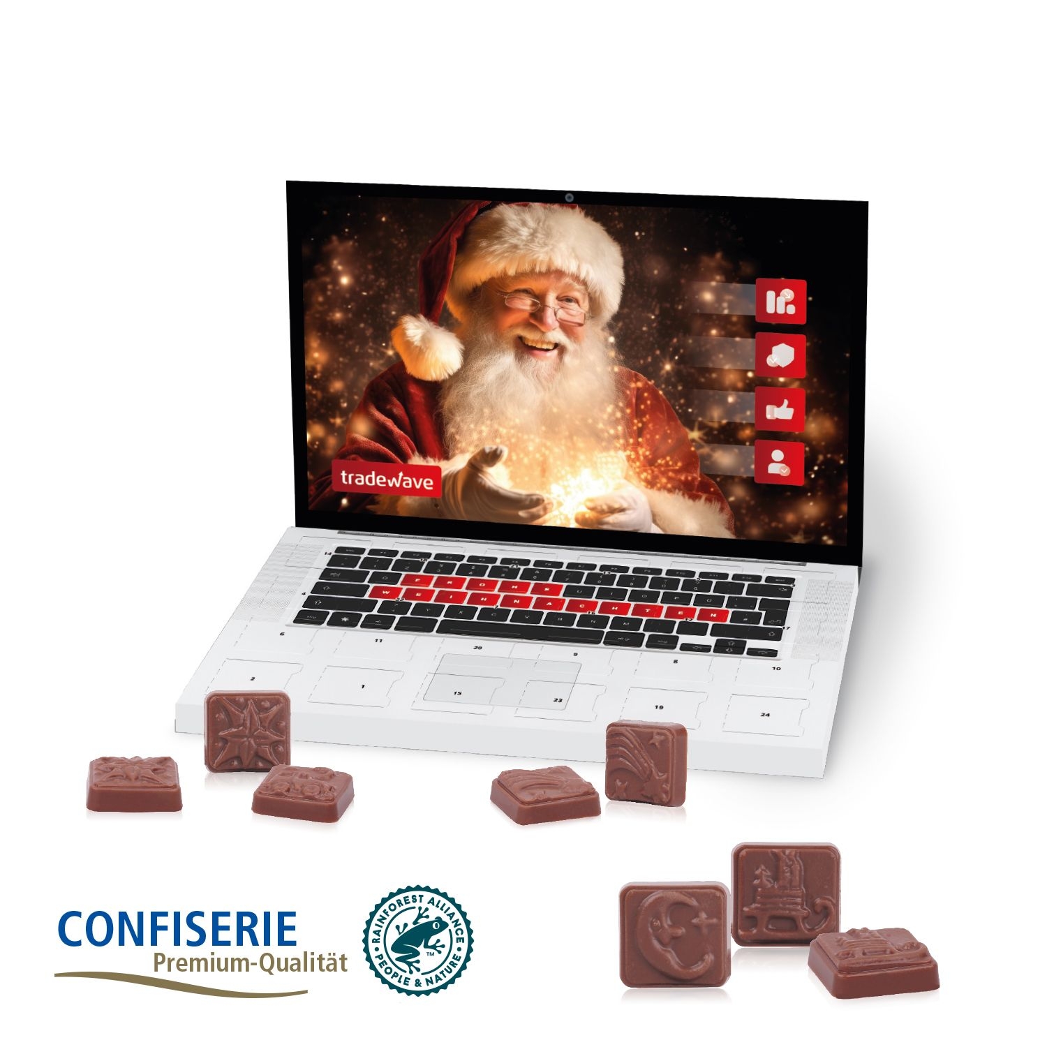 CD95306-02Adventskalender Laptop _Classic Exklusiv_ Individuelles Motiv