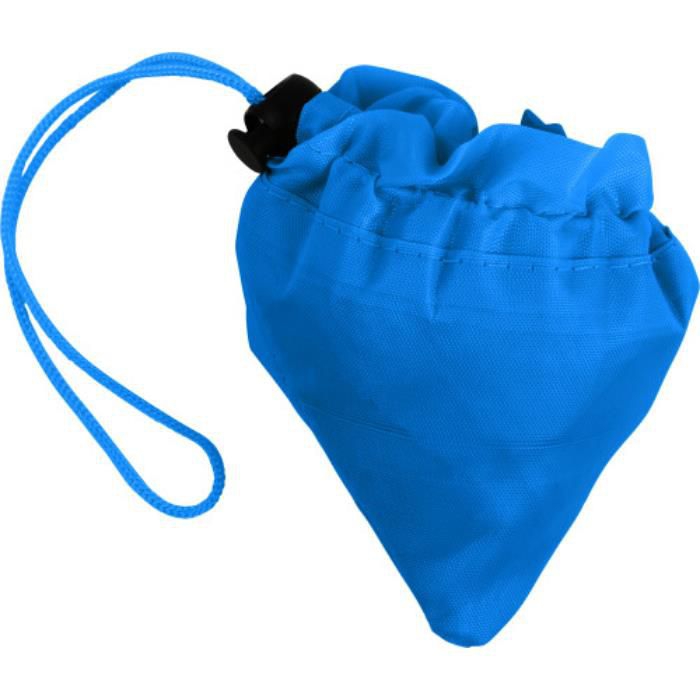 GI8962-05Faltbare Einkaufstasche aus Polyester Billie_ Blau GI8962-05Faltbare Einkaufstasche aus Polyester Billie_ Blau