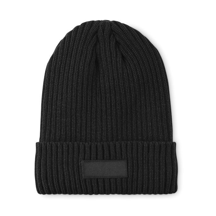 MO2700-03Anvik 3M-Beanie mit Buendchen_ schwarz