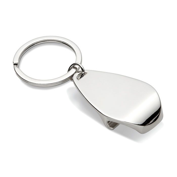 MO8135-17Handy Schluesselring mit Kapselheber_ Silber Glaenzend