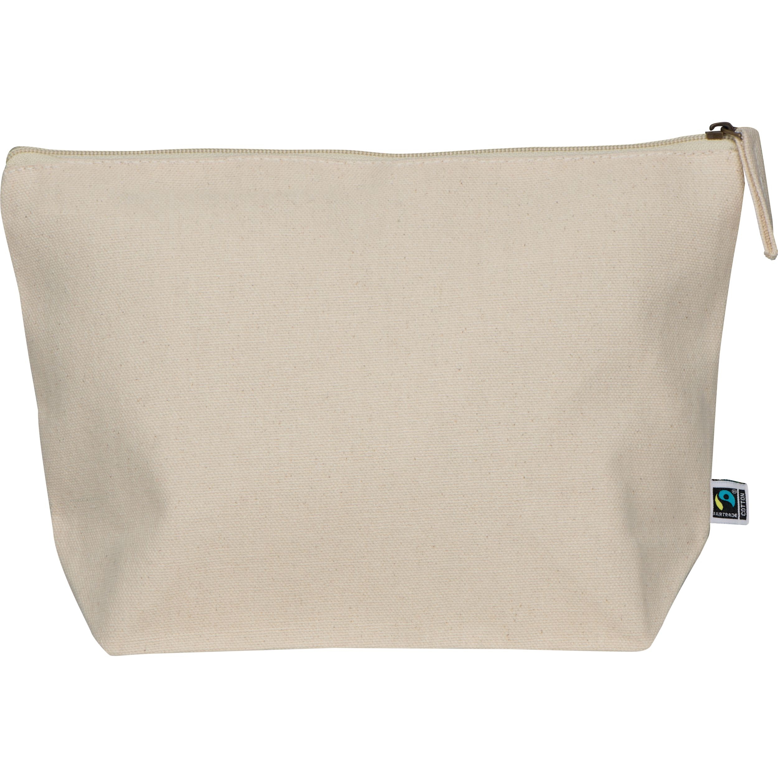 MA63987-13Fairtrade Kulturtasche aus Baumwolle HENRYK_ beige