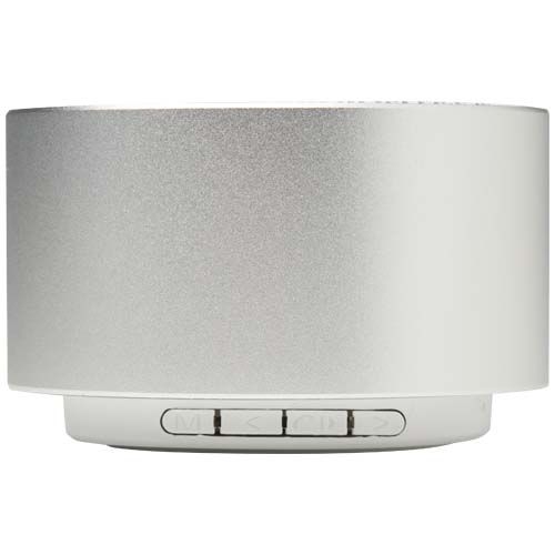 PF124486-3Ankaa 3 W Bluetooth® Lautsprecher aus recyceltem Aluminium_ silber