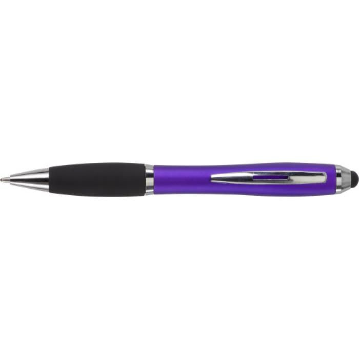 Kugelschreiber aus Kunststoff Lana, Violett