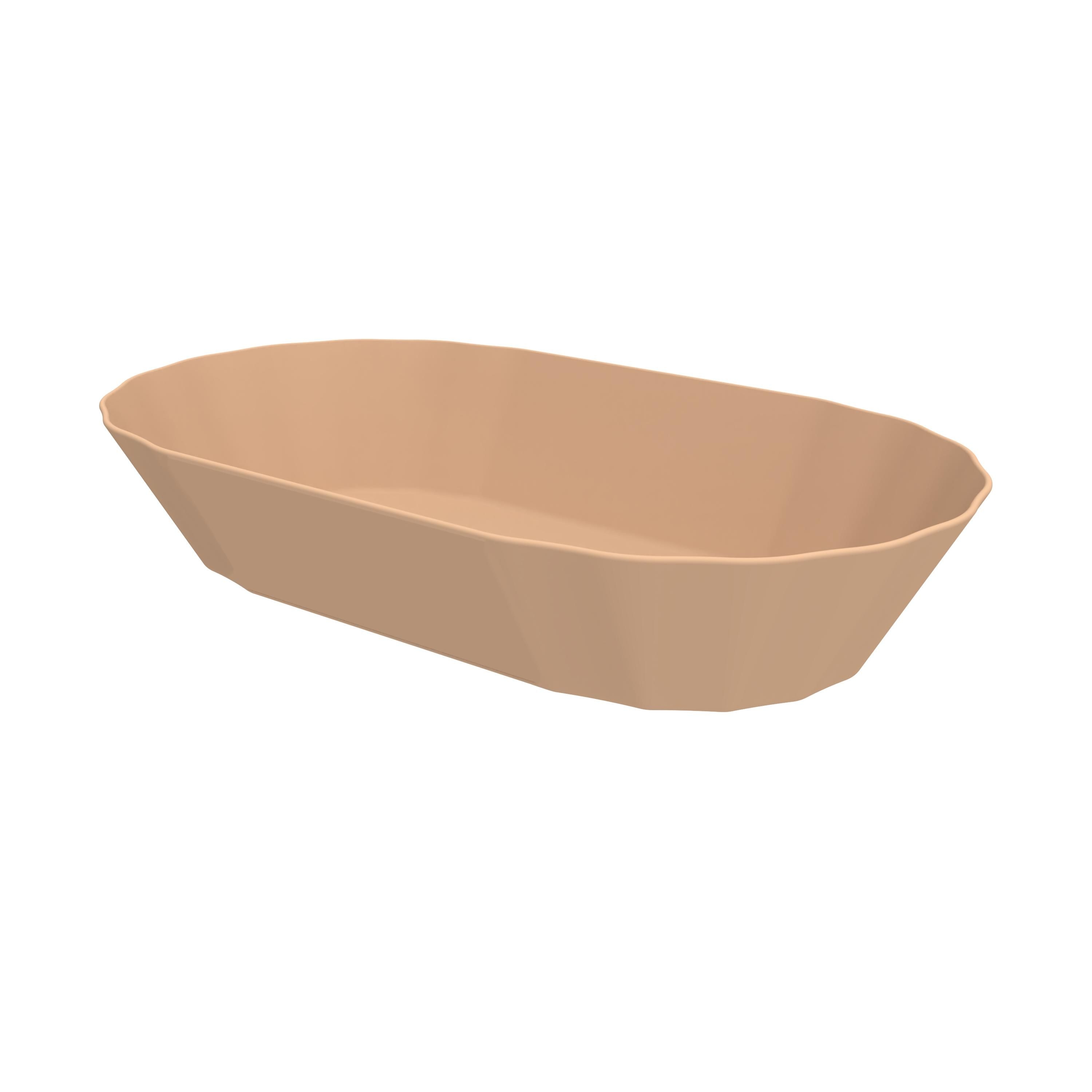 EL01352-1Snackschale _ToGo_ bestaendiges braun