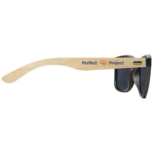 PF127005-4Sun Ray Bambus Sonnenbrille_ schwarz