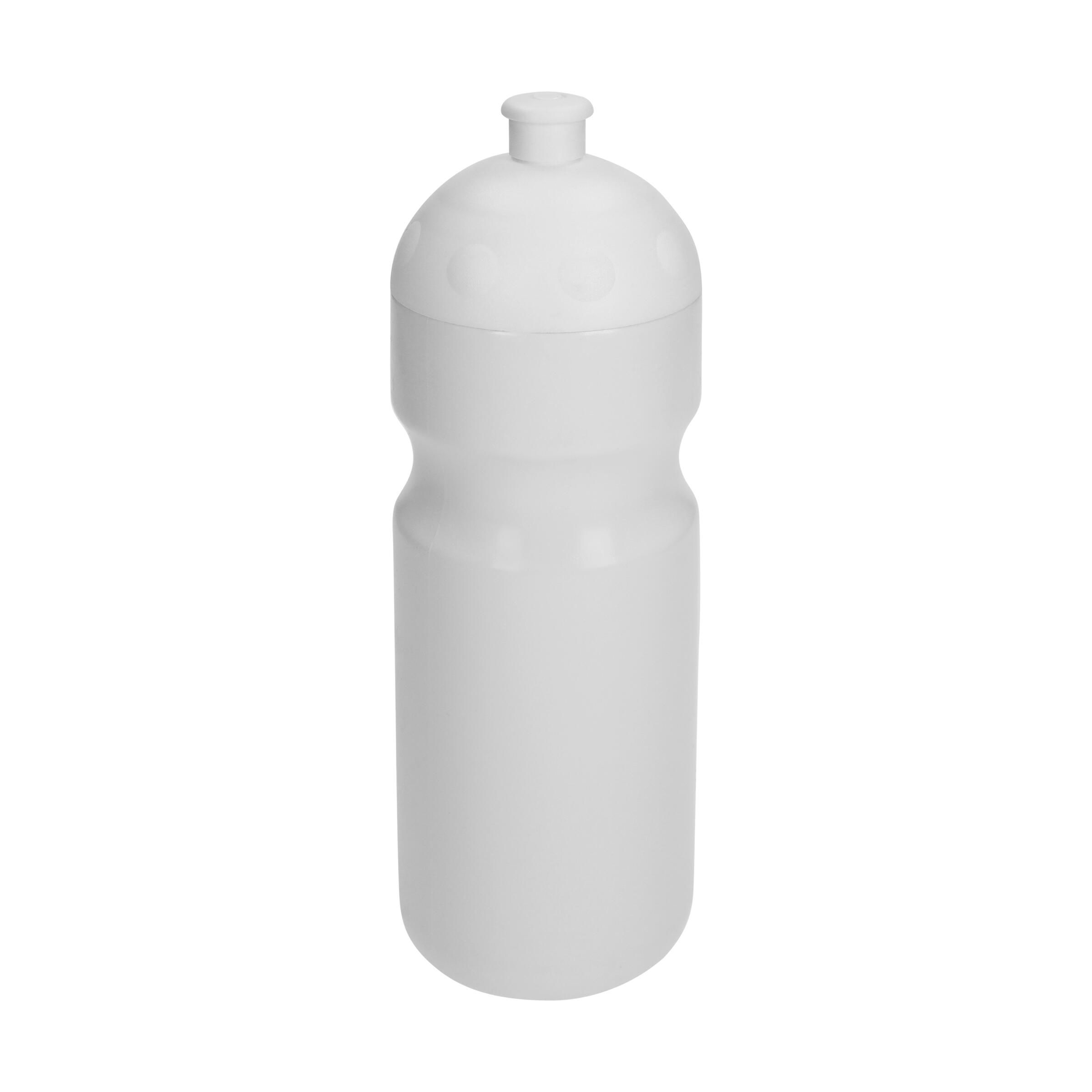 EL05131-1Trinkflasche _Fitness_ 0_7 l mit Saugverschluss_ weiss