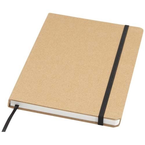 PF107366-2Holm A5 Notizbuch aus Steinpapier_ liniert_ beige