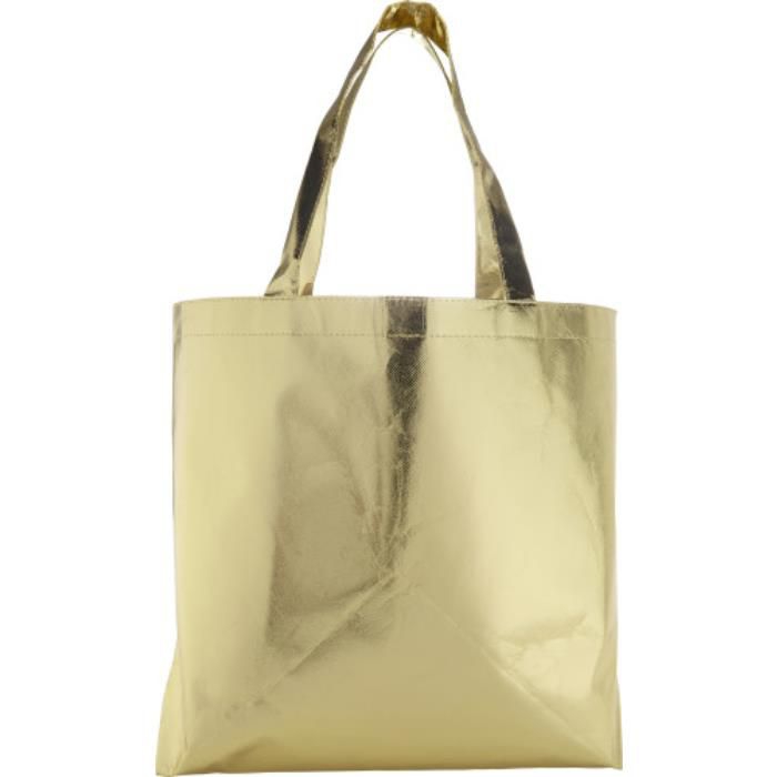 Strandtasche aus Non-Woven Johnathan, Gold