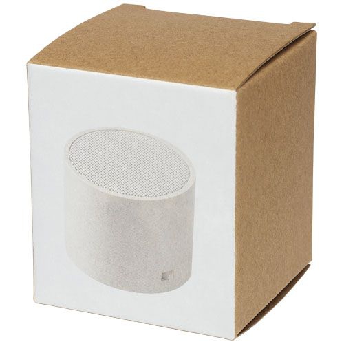Kikai Bluetooth®-Lautsprecher aus Weizenstroh, beige