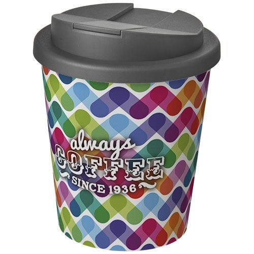 PF210698-14Brite-Americano® Espresso 250 ml Isolierbecher mit auslaufsicherem Schraubverschluss_ weiss_grau PF210698-14Brite-Americano® Espresso 250 ml Isolierbecher mit auslaufsicherem Schraubverschluss_ weiss_grau