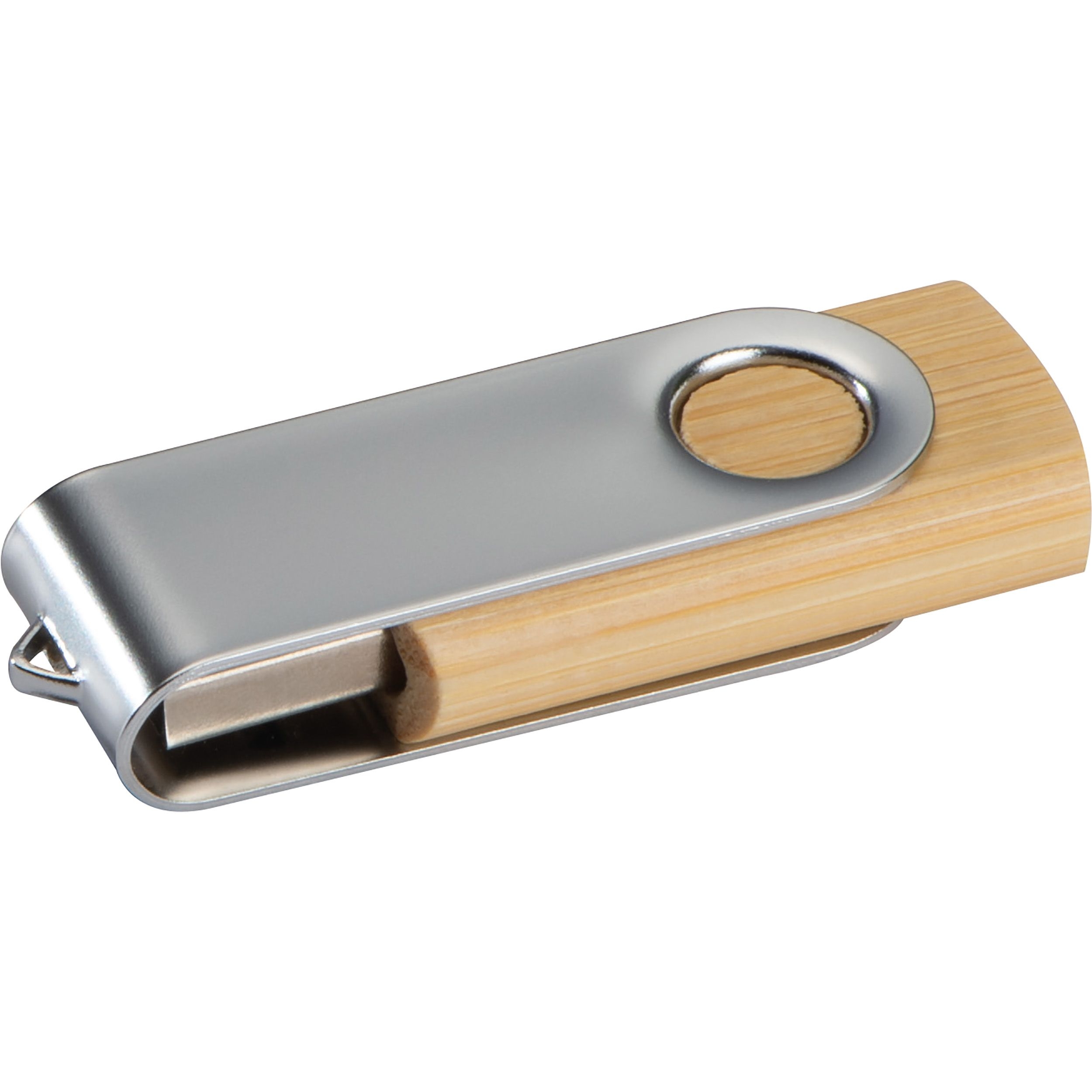 MA20877-01USB Stick aus Bambus 4GB_ braun