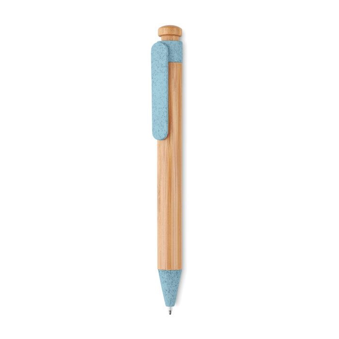 MO9481-04Toyama Oeko-Druckkugelschreiber_ Blau