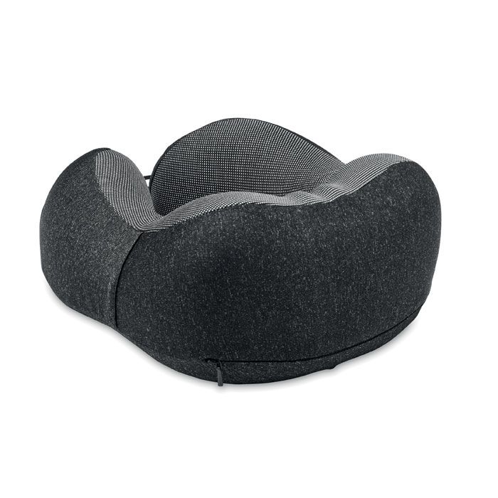 MO6709-15Bantal Reisekissen RPET_ Steingrau