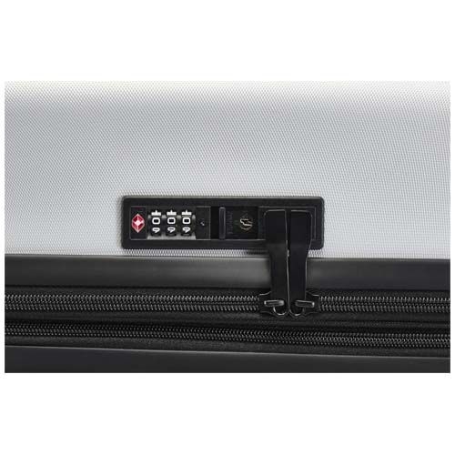 PF130097-1Rover 24_ GRS-recycelter_ erweiterbarer Trolley 70 L_ silber