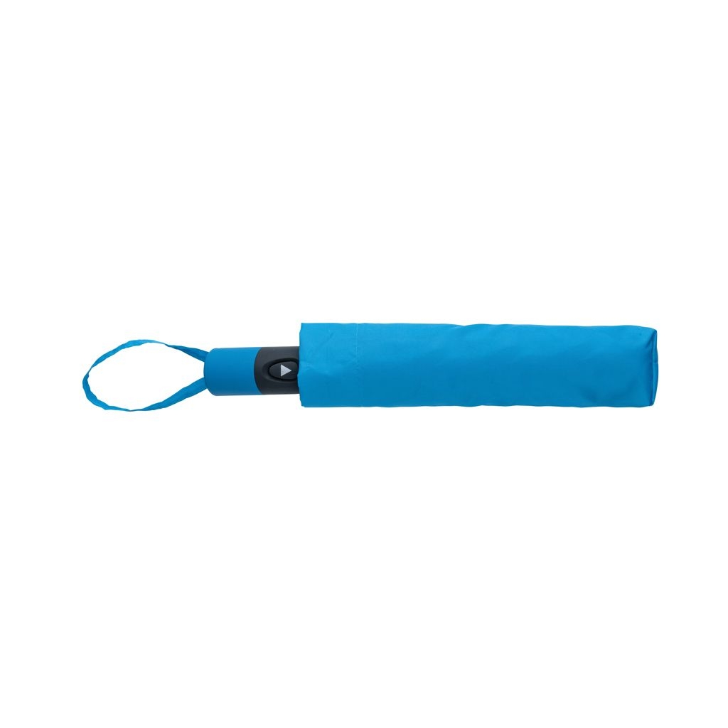 XDP850.43-521_ Impact AWARE™ 190T Mini-Regenschirm mit Auto-Open_ tranquil blue