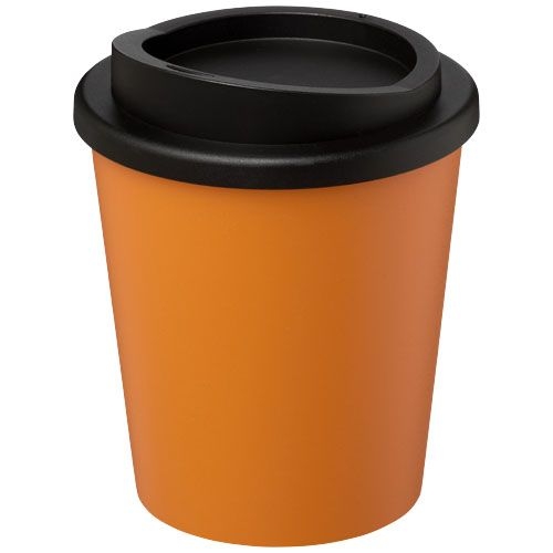PF210092-23Americano® Espresso 250 ml Isolierbecher_ orange_schwarz PF210092-23Americano® Espresso 250 ml Isolierbecher_ orange_schwarz