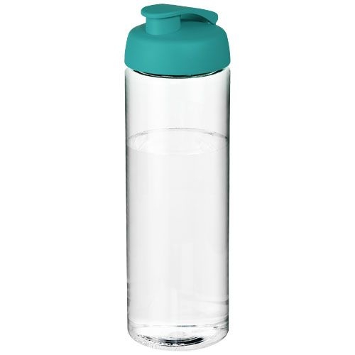 PF210094-6H2O Active® Vibe 850 ml Sportflasche mit Klappdeckel_ transparent_aquablau PF210094-6H2O Active® Vibe 850 ml Sportflasche mit Klappdeckel_ transparent_aquablau