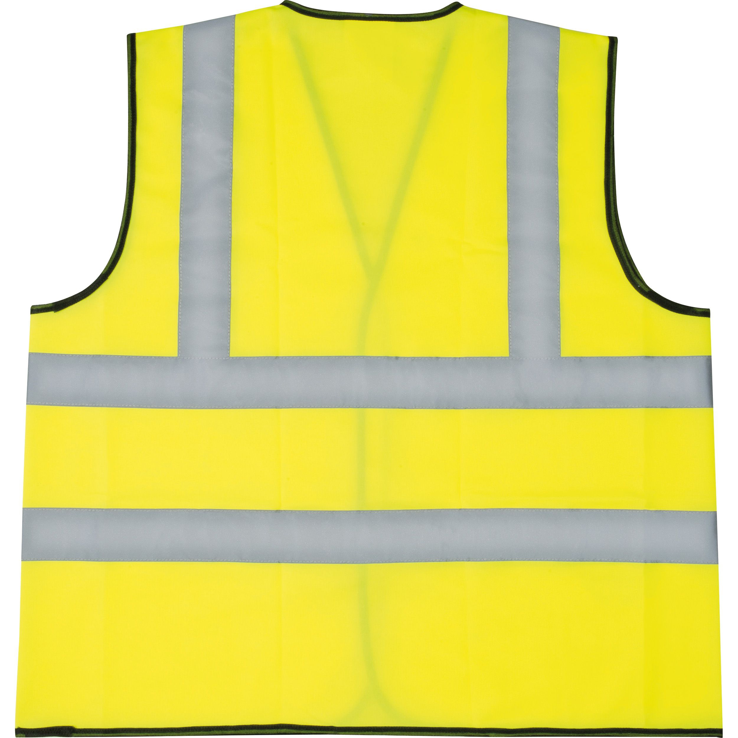 Sicherheitsweste für Erwachsene, gelb