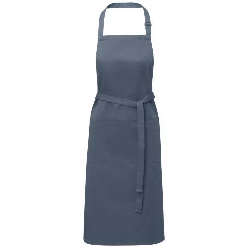 PF113334-9Andrea 240 g_m² Schuerze mit verstellbarem Nackenband_ hale blau