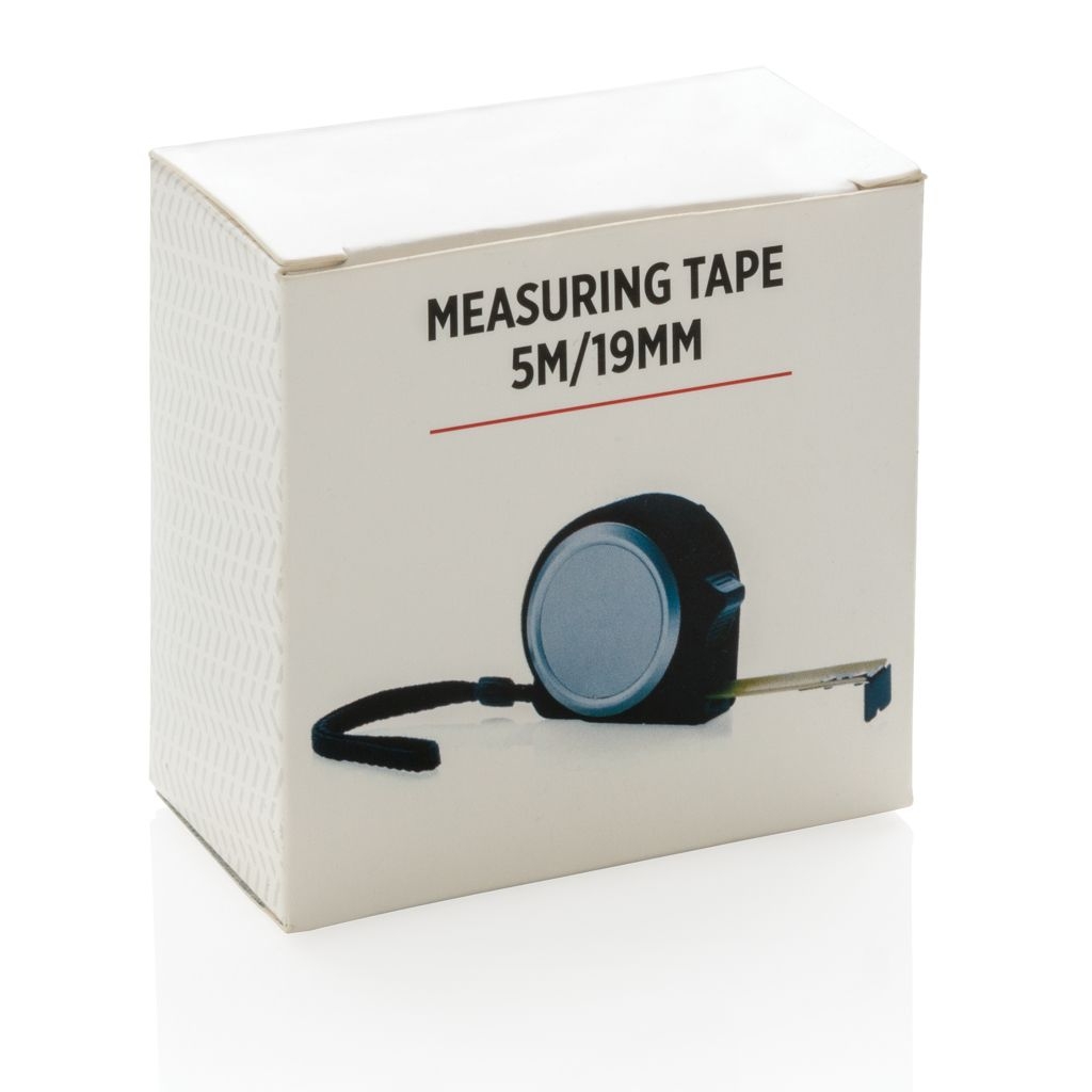 XDP113.26-1Massband 5m_19mm_ schwarz