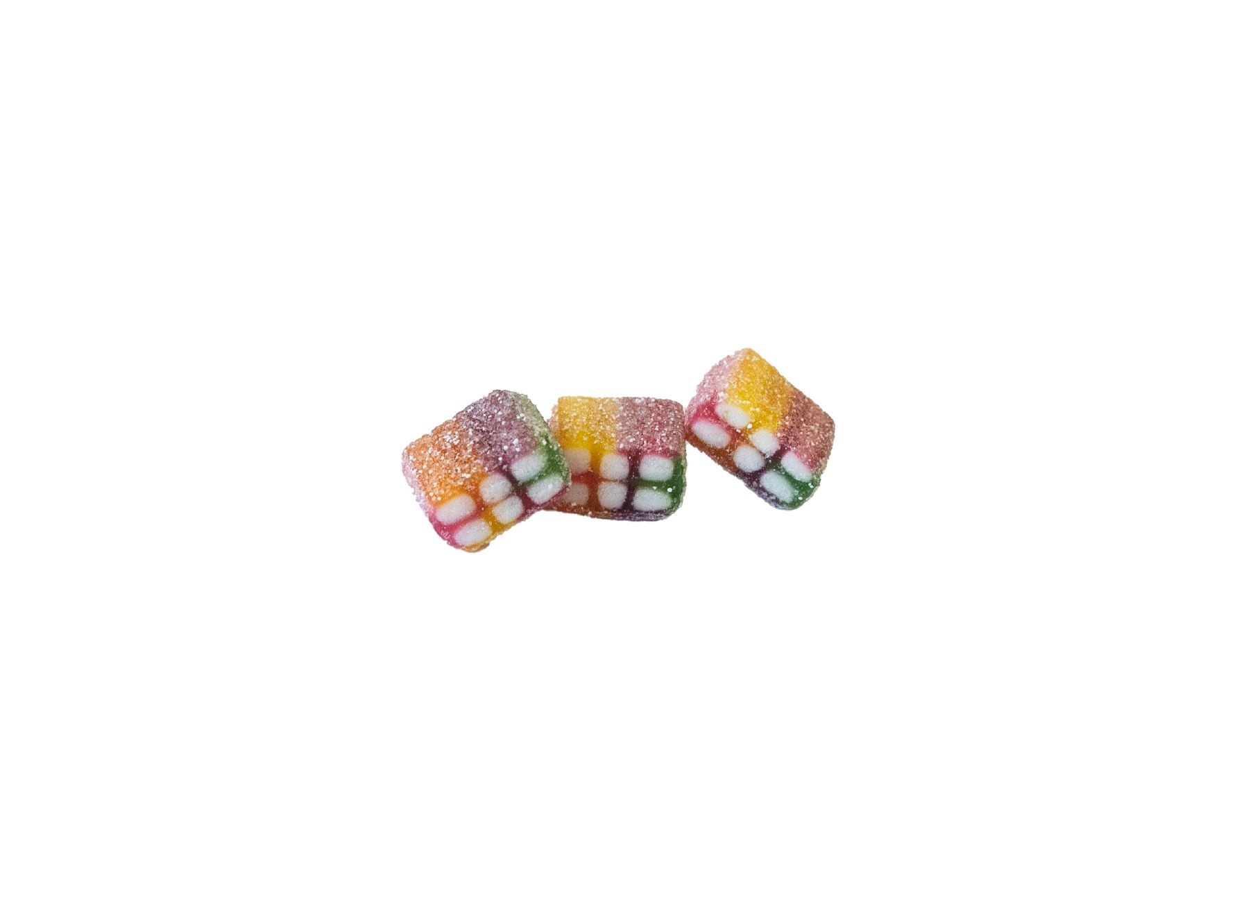 SW1775-2HARIBO Pixel Werbetuete_HARIBO Pixel vegan_ transparente Folie