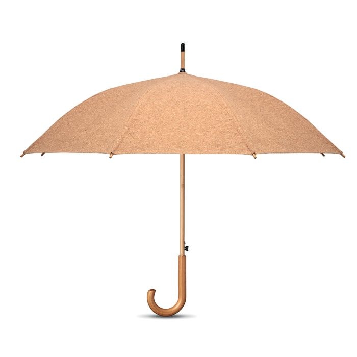 MO6494-13Quora Regenschirm mit Kork_ Beige