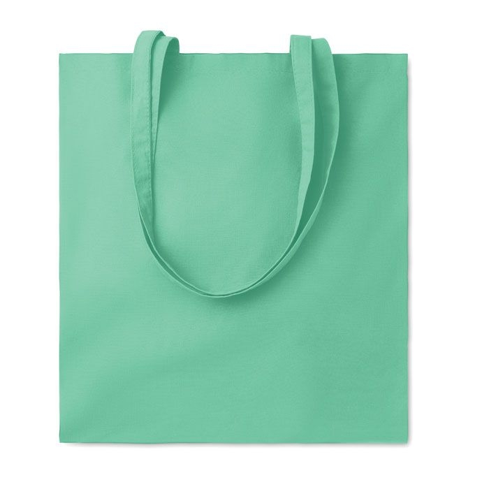 MO9846-77Cottonel Colour_ Boodschappentas 180 g_m²_ mintgruen