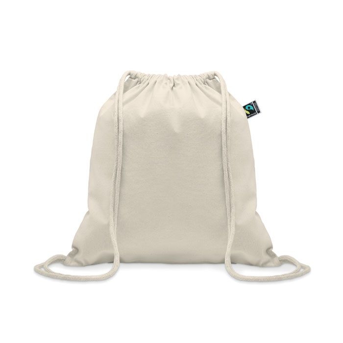 MO2096-13Osole Draw Beutel mit Kordelzug Fairtrade_ beige