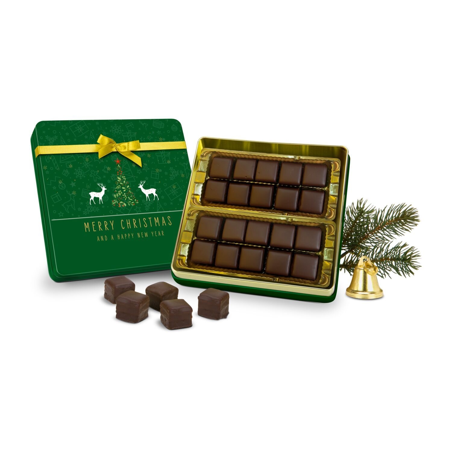 RP2100Das Praesent_ Weihnachts-Domino