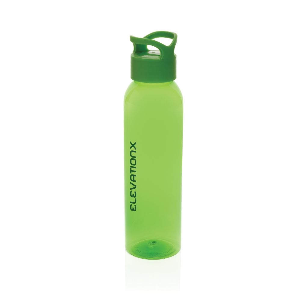 XDP437.03-7Oasis RCS recycelte PET Wasserflasche 650ml_ gruen