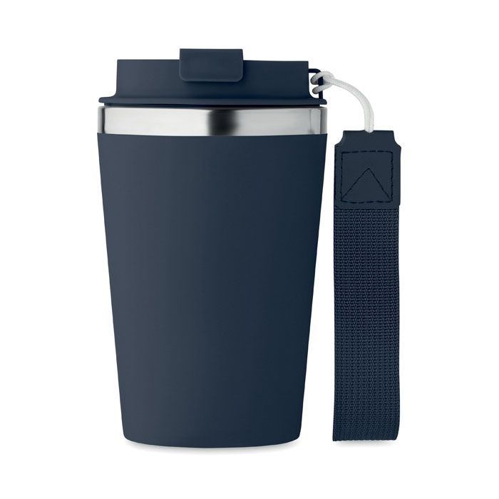 MO2317-85Topaz Doppelwandiger Trinkbecher 350_ marineblau