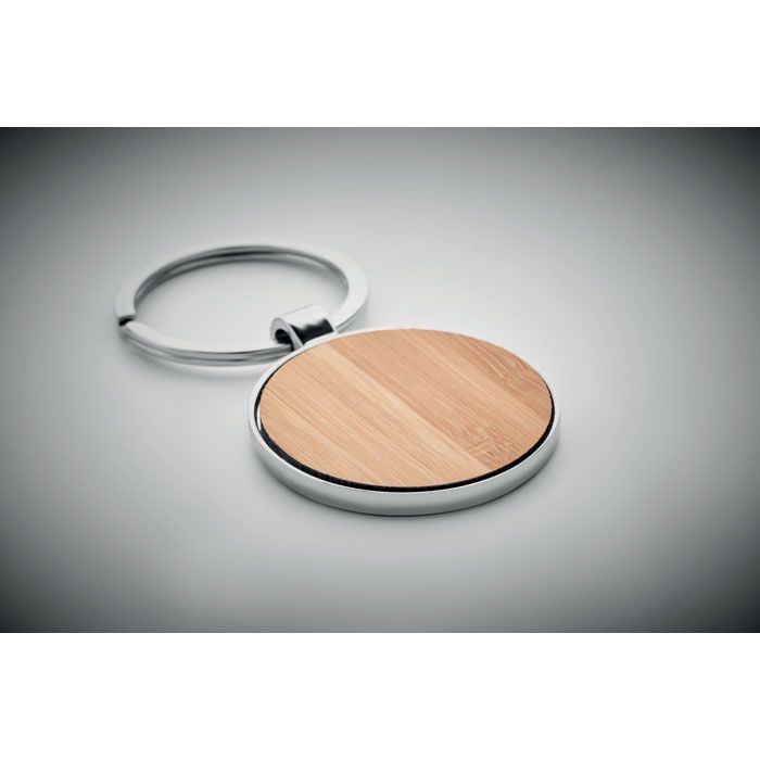 MO9948-40Ballarat Schluesselring Bambus_ rund_ Holz